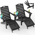 Ciokea Folding Adirondack Chair Set of 2 by CIOKEA