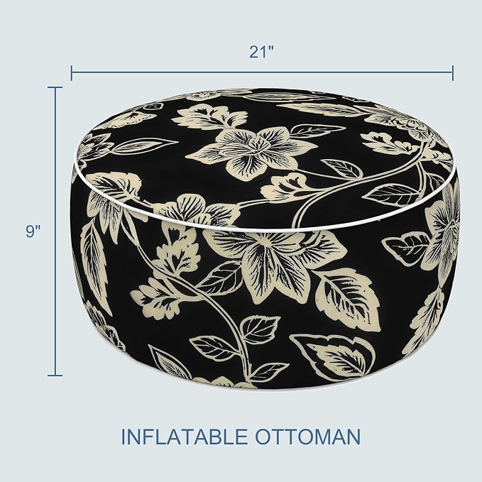 LVTXIII Indoor/Outdoor Inflatable Ottoman - Image 3