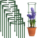 12Packs Plant Support Stake Half Round Plant Support, Stackable 3 Tier Garden by kulusion