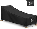 Kipiea Waterproof Patio Lounge Chair Covers by Kipiea