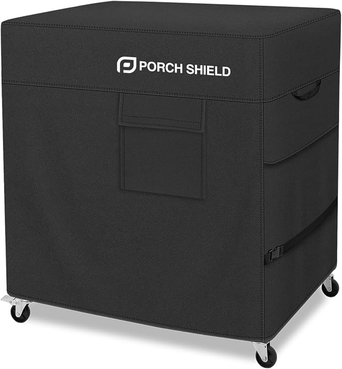 Porch Shield Outdoor Prep Table Cover –Waterproof Patio Dining Cart Cover by PorchShield
