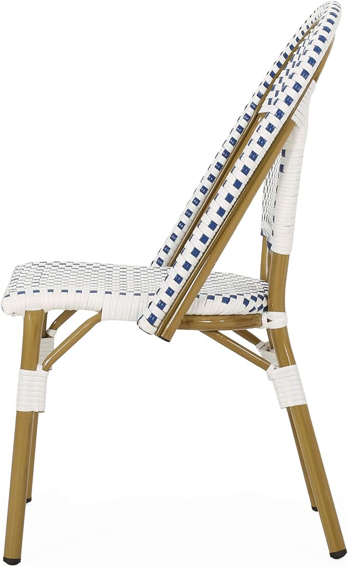 Christopher Knight Home Philomena Outdoor French Bistro Chair - Image 10