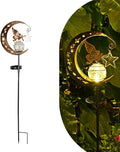 Solar Lights Garden Decorations Outdoor-Moon Fairy Lights by YMTengFei