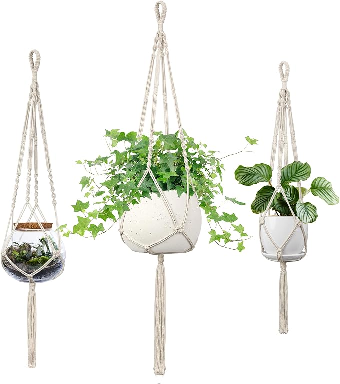 Macrame Plant Hanger by IDEEEPAN
