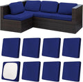 8Pcs Patio Cushion Covers, Outdoor Cushions Covers, Stretch Cushion Covers by Unknown