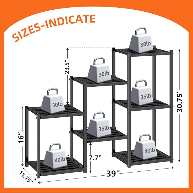 Simple Trending Plant Stand Indoor Outdoor, Heavy Duty Metal Waterproof 7 - Image 6