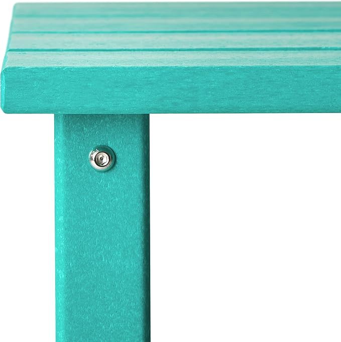 WestinTrends Malibu Square Outdoor Side Table - Image 5