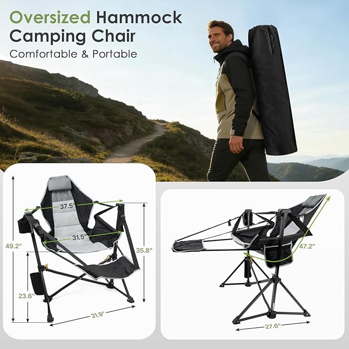Suteck Hammock Camping Chair - Image 2