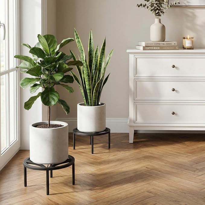 TOSKING 2-Pack Plant Stands - Image 2