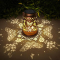 Solar Lanterns Outdoor Waterproof Garden Decor Christmas Gifts by kaakuuki