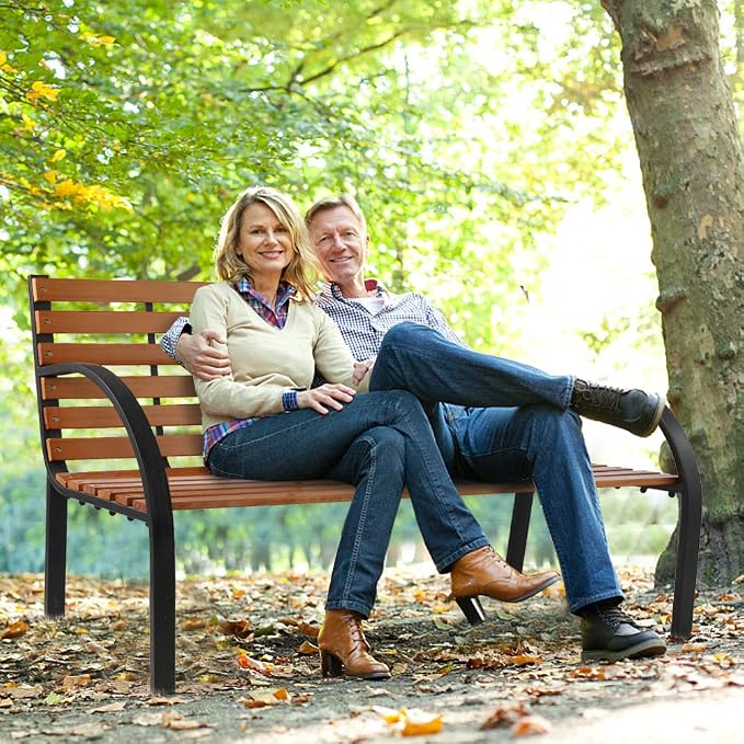 Outvita Garden Bench, Outdoor Seating - Image 7