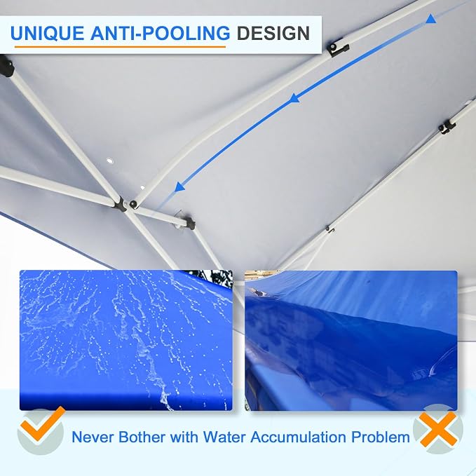 EAGLE PEAK Commercial Canopy 12x12 Pop Up Canopy Tent - Image 7
