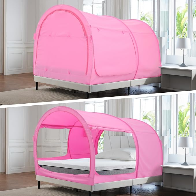 Alvantor® Bed Canopy Bed Tents Dream Tents Privacy Space Twin Size Sleeping by Alvantor