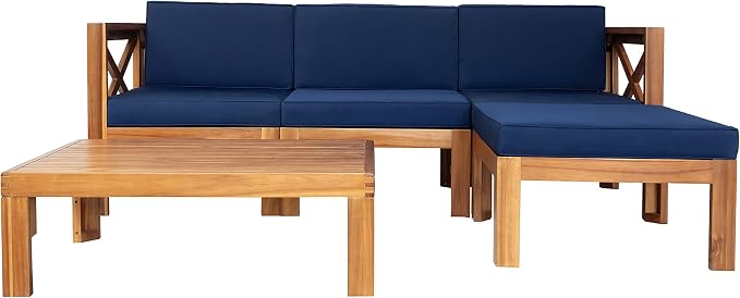 5-Piece Sectional Sofa Seating Group Set - Image 3