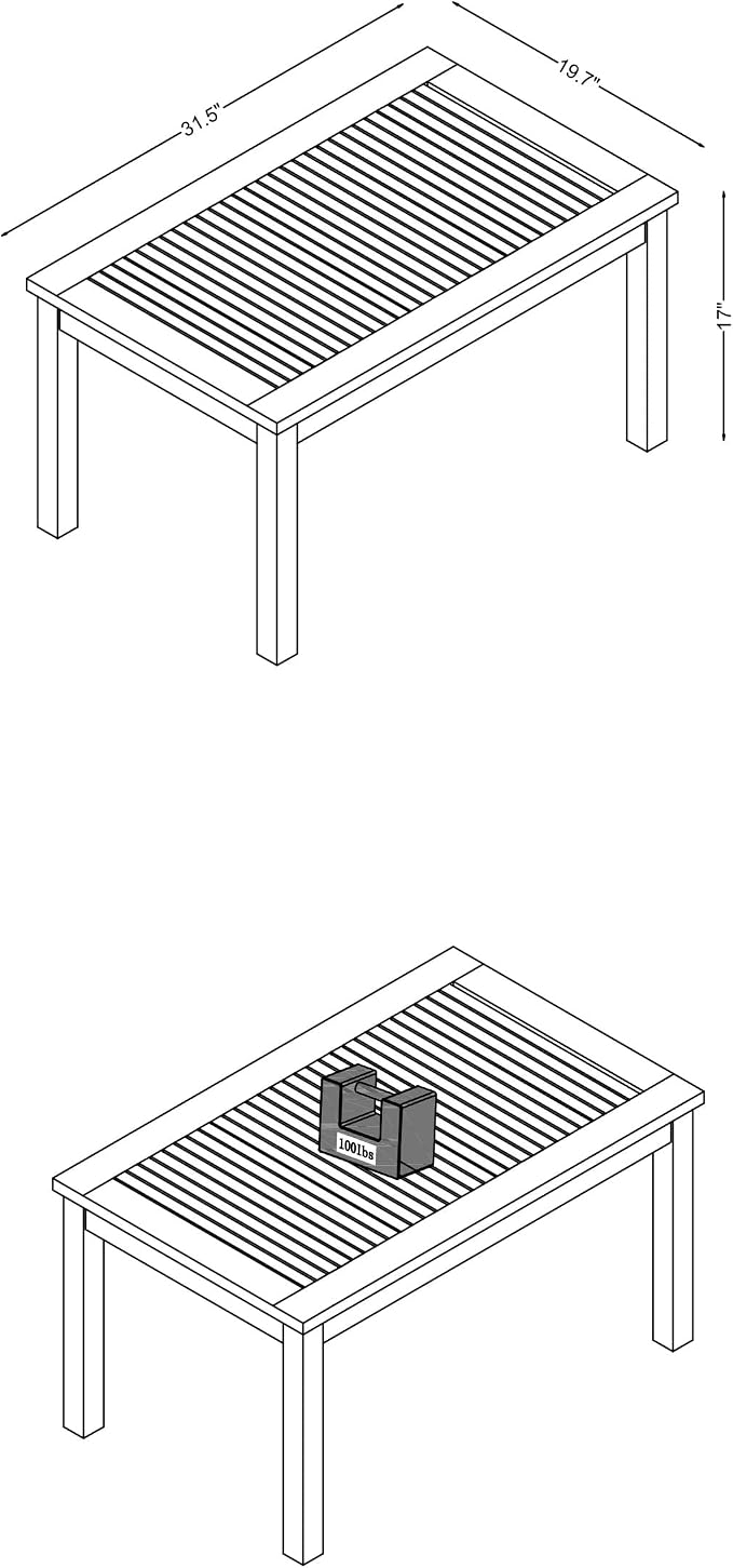Okemo 4-Piece Patio Set - Image 6