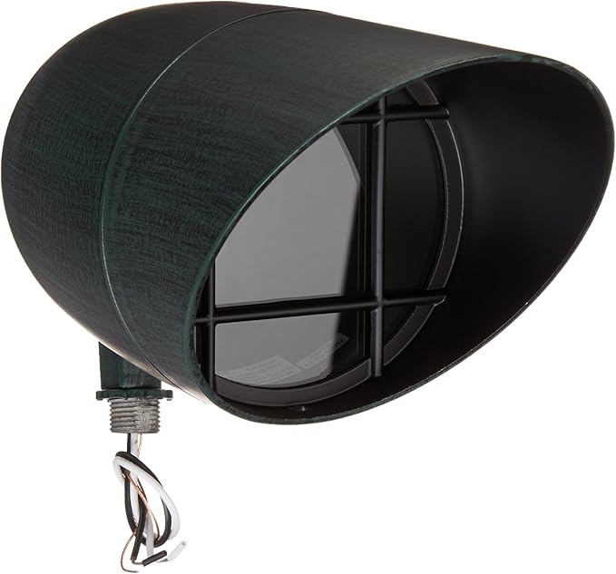Nuvo Lighting SF76/658 Transitional One Light Landscape in Verde finish by Nuvo