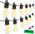 100FT Outdoor String Lights by TDLOL