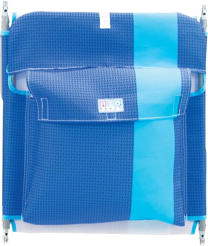Rio Beach Portable Lay Flat Folding Backpack Beach Lounge Chair - Image 9