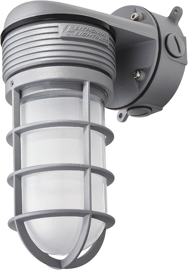 Lithonia Lighting OLVTWM M6 Wall Mount LED Vapor Tight, 600 lumens, 15 Watts by AcuityBrands