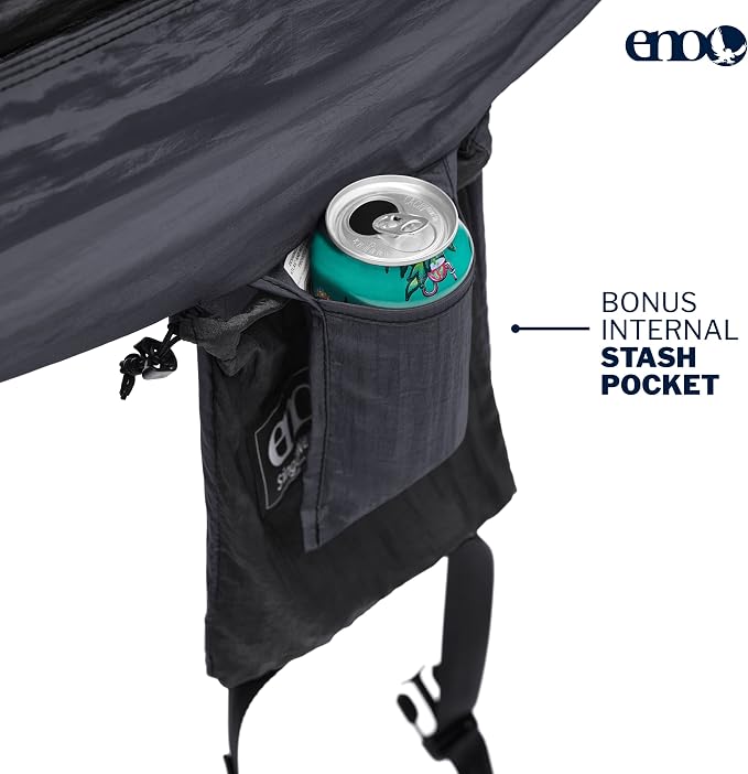 ENO, Eagles Nest Outfitters SingleNest Lightweight Camping Hammock - Image 3