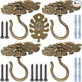 Dolibest Wall Mount Ceiling Hooks, Plant Hooks by Dolibest