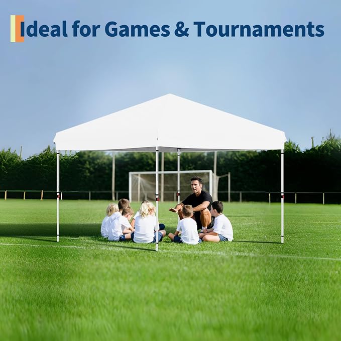 Garvee 10x10 Pop Up Canopy Tent, Heavy Duty Commercial Instant Shelter - Image 7