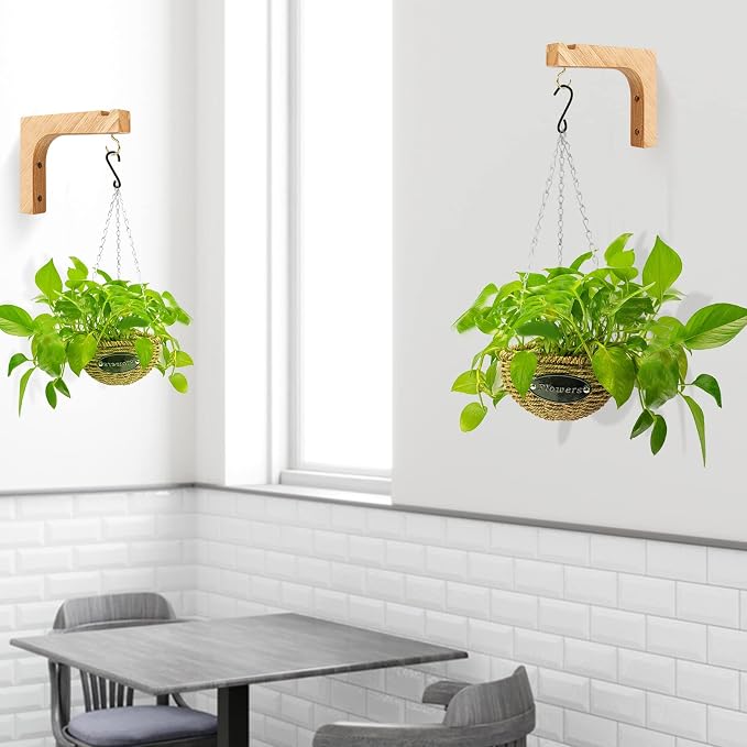 Macrame Plant Hanger, Hanging Wall Planters - Image 6
