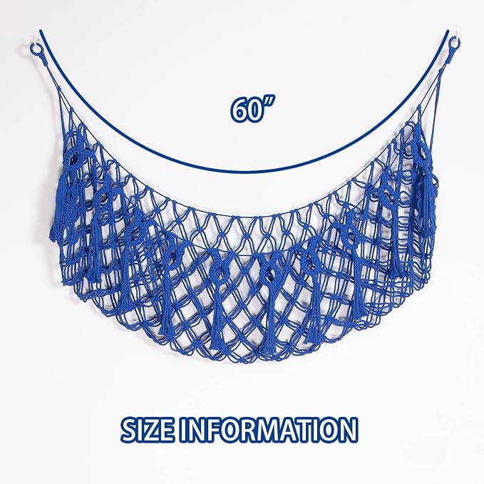 Stuffed Animal Net or Hammock Wall Hanging Net - Image 5