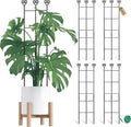 Coomin 4 Pack 32in Monstera Plant Support Stakes by COOMIN