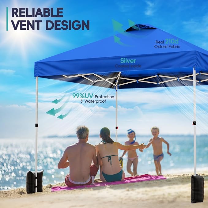 SPECILITE Canopy 10x10 Pop Up, Easy Up Outdoor Tent - Image 5
