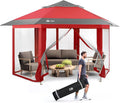 CROWN SHADES 13x13 Pop Up Gazebo by CrownShades