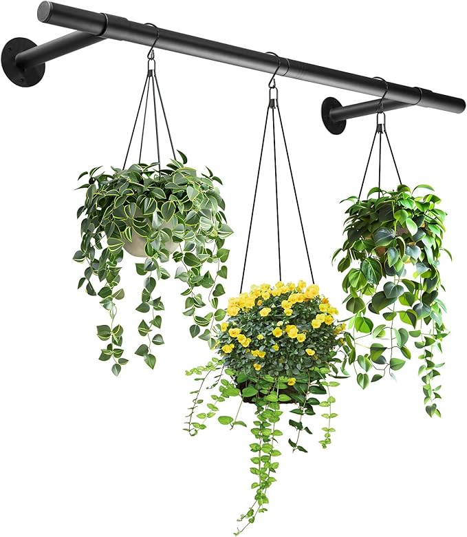 Hanging Planters Rod – Plant Hanger Indoor by Unknown