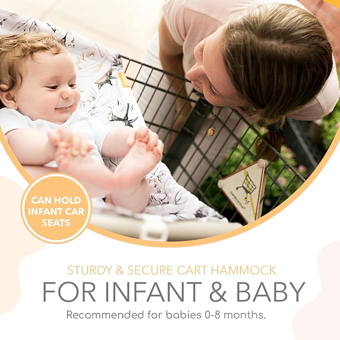 Binxy Baby Shopping Cart Hammock – Infant Seat - Image 5