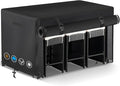 7 Piece Outdoor Bar Height Dining Set Cover by Unknown