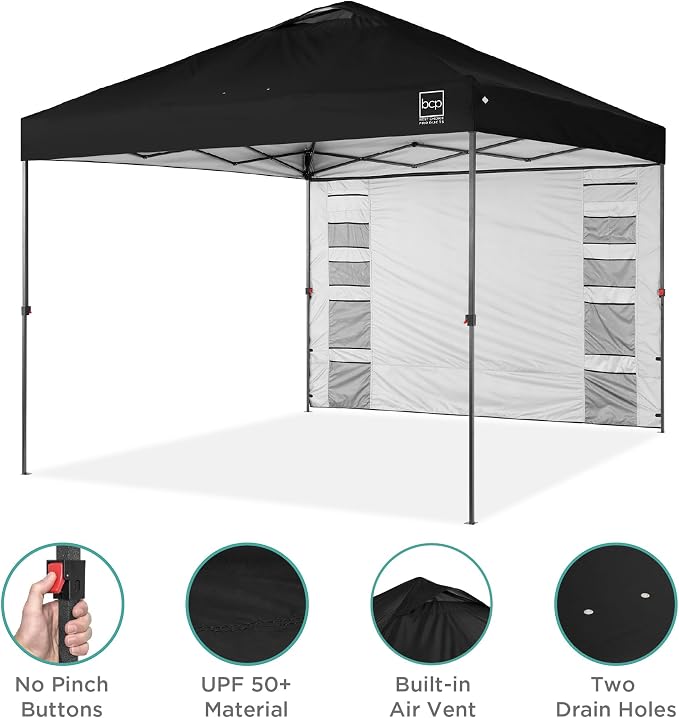 Best Choice Products 10x10ft Pop Up Canopy Tent - Image 4