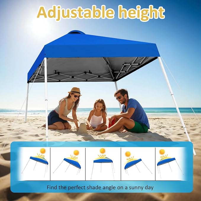 8x8 Top Pop Up Canopy Tent - Image 4