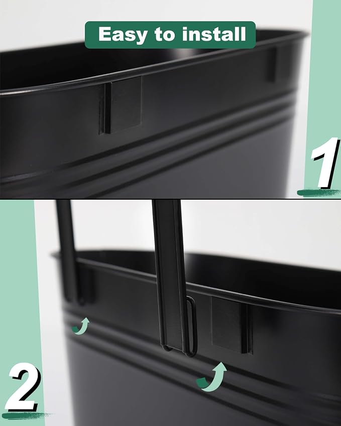 vensovo 16 Inch Railing Planter - Image 8