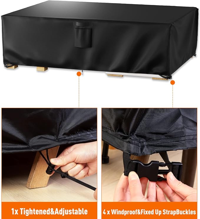 Patio Furniture Covers, Outdoor Furniture Cover Waterproof, General Purpose - Image 4