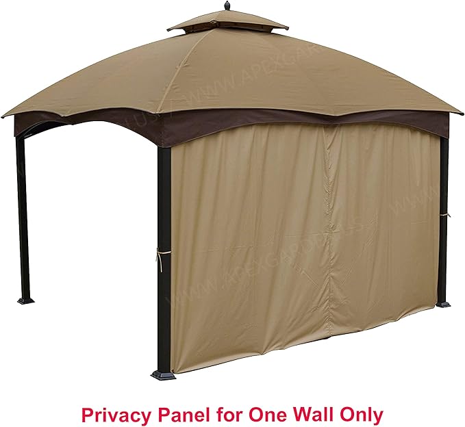 APEX GARDEN Universal 12' Privacy Panel Curtain - Image 3