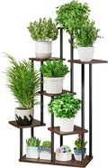 AZERPIAN Plant Stand 7 Tier Indoor Metal Flower Shelf by AZERPIAN