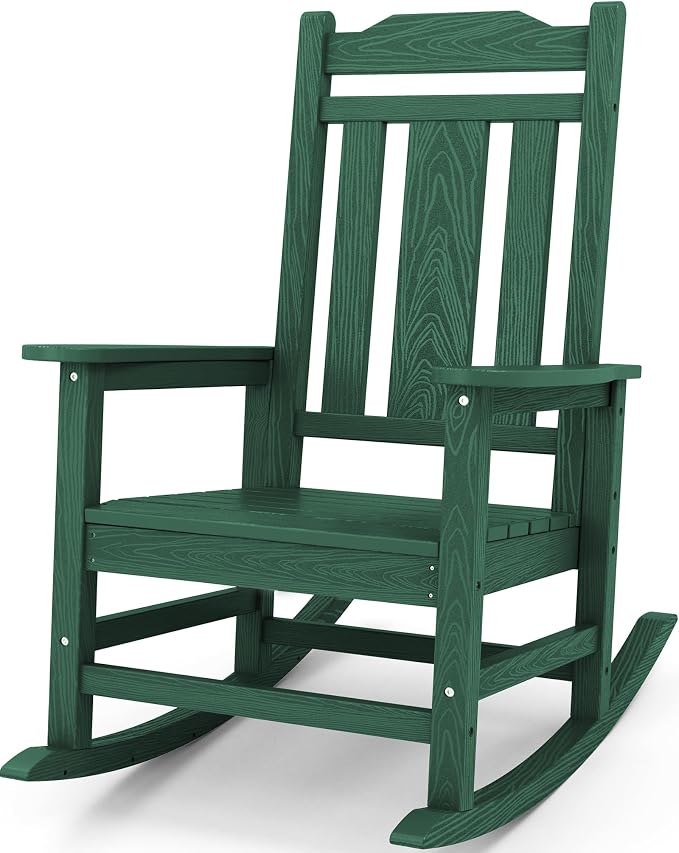 SERWALL HDPE Outdoor Rocking Chair by SERWALL