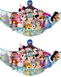 Lilly's Love Stuffed Animal Hammock | Corner Hanging Organizer, Toy Storage by LillysLove