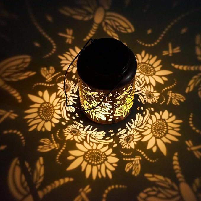 2 Pack Solar Light, Outdoor Lanterns - Image 6