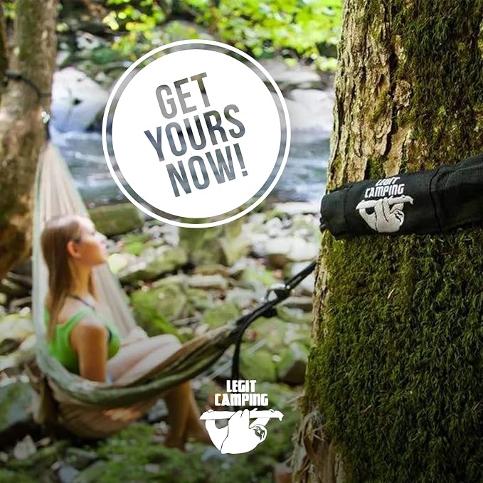 Legit 2 Person Camping Hammock - Image 5