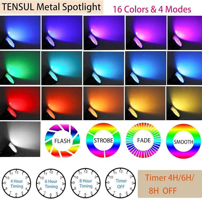 RGB Hallowmas Outdoor SpotLights - Image 2
