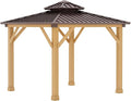 Outsunny 10' x 10' Hardtop Gazebo by Outsunny
