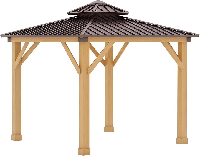 Outsunny 10' x 10' Hardtop Gazebo by Outsunny