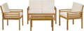Okemo 4-Piece Patio Set by AlaterreFurniture