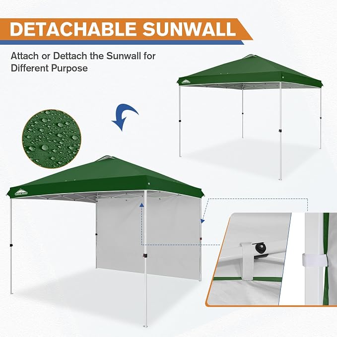 EAGLE PEAK Commercial Canopy 10x10 Pop Up Canopy Tent - Image 7