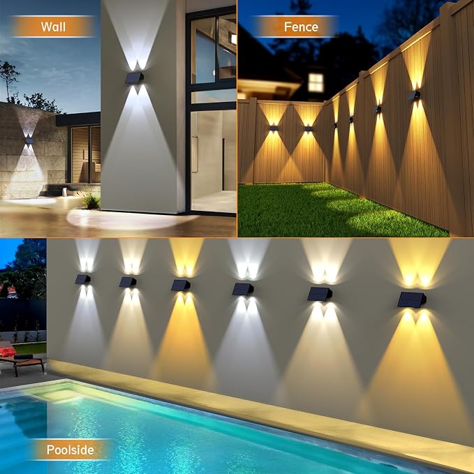 Solar Fence Lights - Image 2
